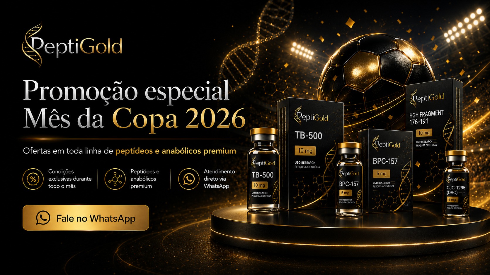 Banner PeptiGold