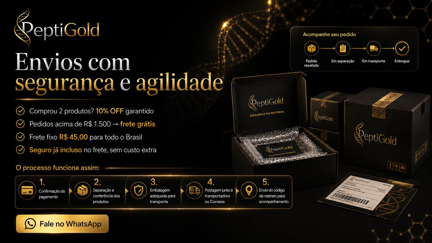 Banner PeptiGold
