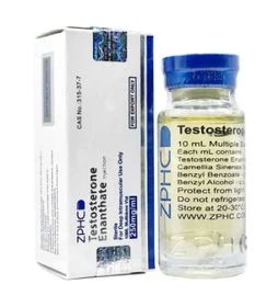 Enantato de Testosterona 250mg/10ml - ZPHC
