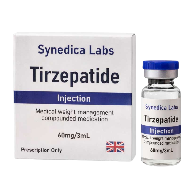 TIRZE SYNEDICA LABS 60MG PÓ - 1 VIAL