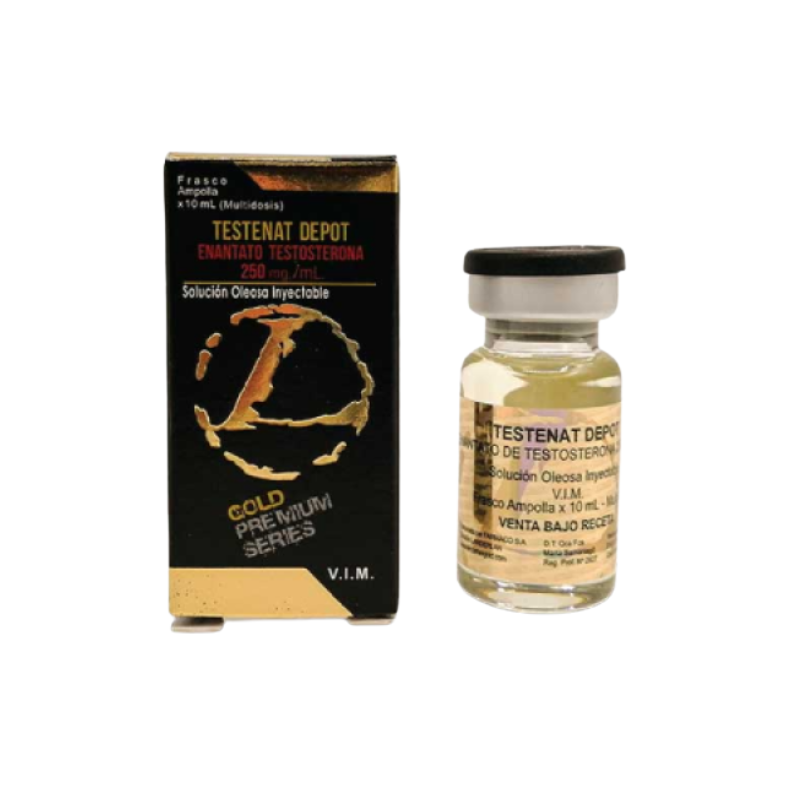 TESTENAT ENANTATO 250MG - LANDER